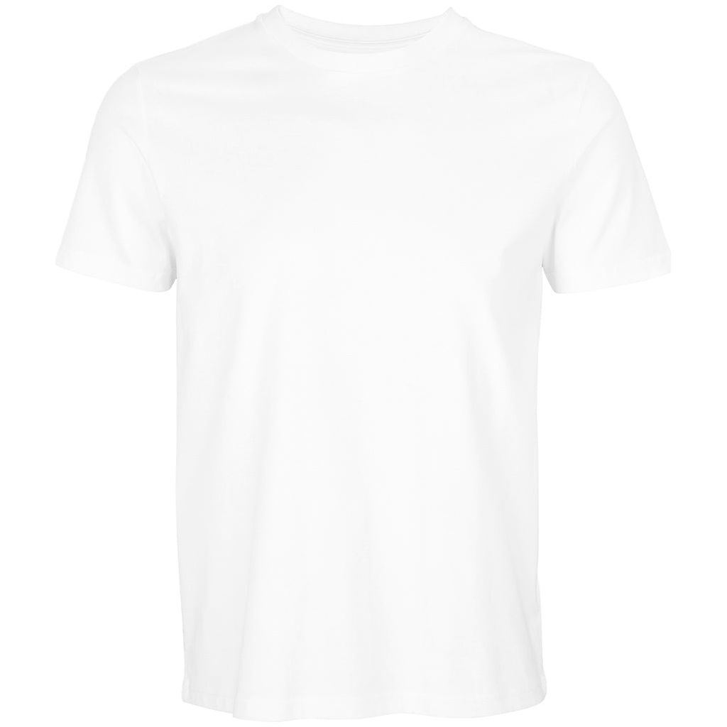 SOL'S Unisex Odyssey Recycled T-Shirt 170gsm 100% Recycled (55% recycled cotton/45% recycled) Polyester White