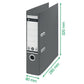 Leitz 180 Recycle A4 Lever Arch File 80mm Spine Green