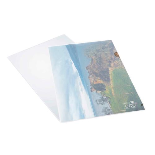 Rapesco Eco A4 Biodegradable Polypropylene Cut Flush Folder Pack of 25