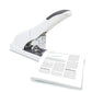 Rapesco ECO HD-140 Heavy Duty Stapler soft white 140 Sheet