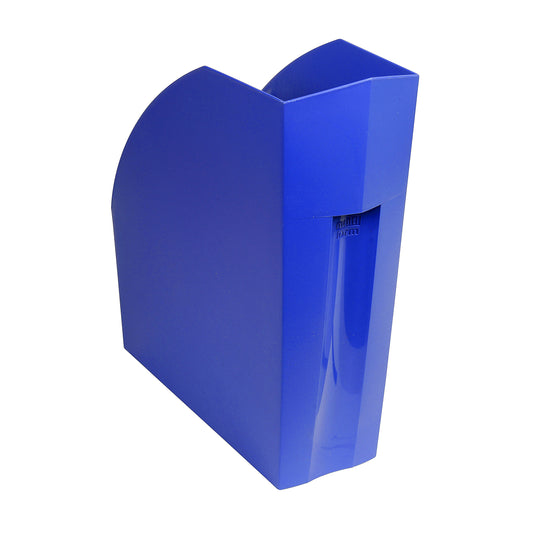 Exacompta Forever Magazine File Recycled Cobalt Blue