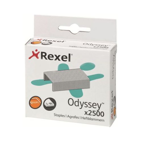 Rexel Odyssey No2-60 Staples Pack of 2500