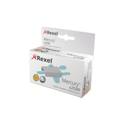 Rexel Mercury Heavy Duty Staples Pack of 2500