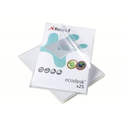 Rexel Recycled Polypropylene Cut Flush Folder A4 Pack of 25
