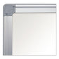 Bi-Office Earth-It Whiteboard Non-Magnetic Aluminium Frame 1800 x 1200mm White