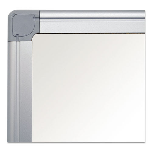 Bi-Office Earth-It Whiteboard Non-Magnetic Aluminium Frame 1200 x 900mm White