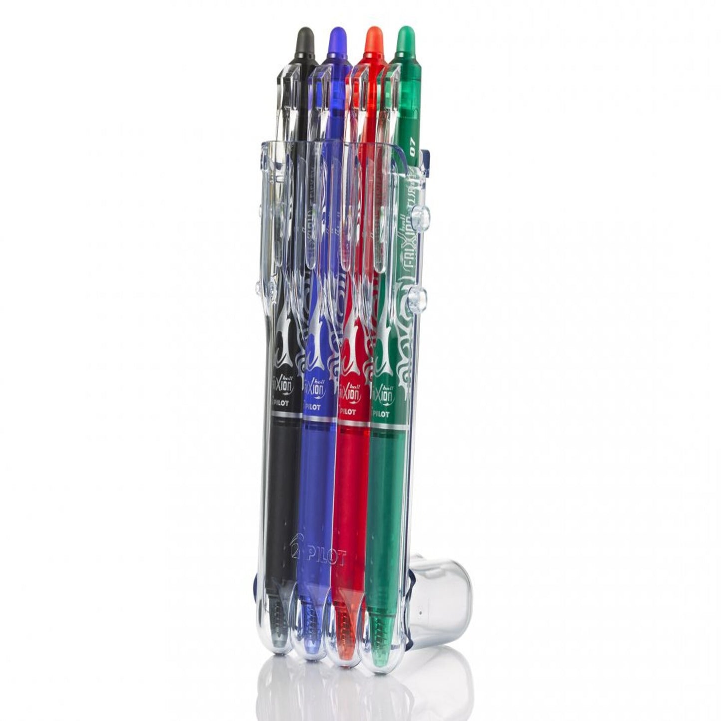 Pilot FriXion Ball Erasable Pen Tip 0.7mm Assorted Set2Go Pack of 4