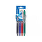 Pilot FriXion Ball Erasable Pen Tip 0.7mm Assorted Set2Go Pack of 4