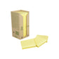 Post-it Notes Recycled Tower 76x76mm Canary Yellow 100 Sheets Per Pad Pack of 16