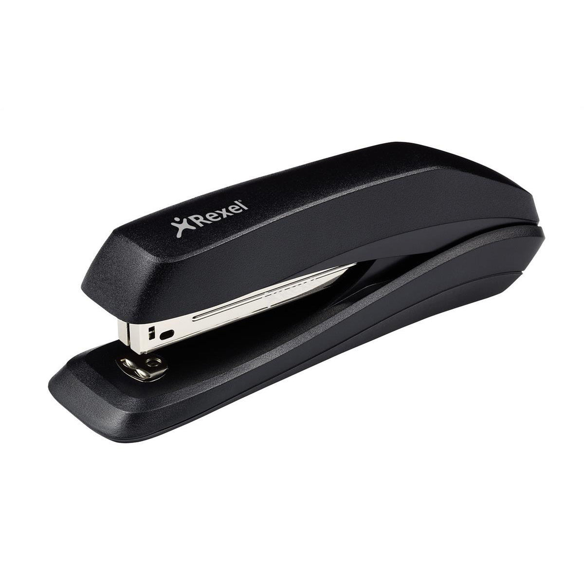 Rexel Ecodesk Compact Full Strip Stapler Black 20 Sheets