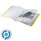 Leitz Recycle Display Book 20 Pockets A4 Yellow