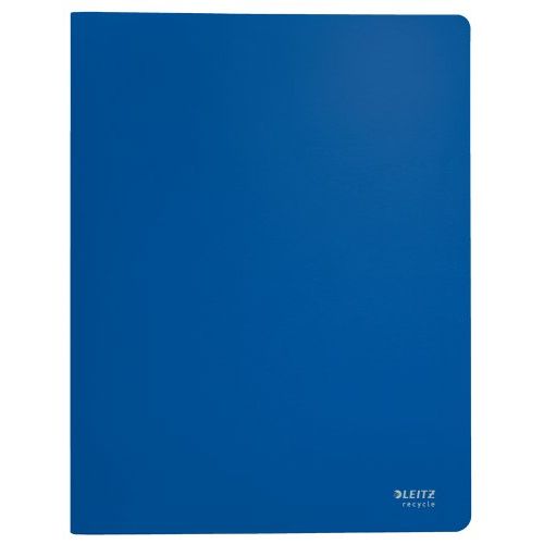 Leitz Recycle Display Book 20 Pockets A4 Blue