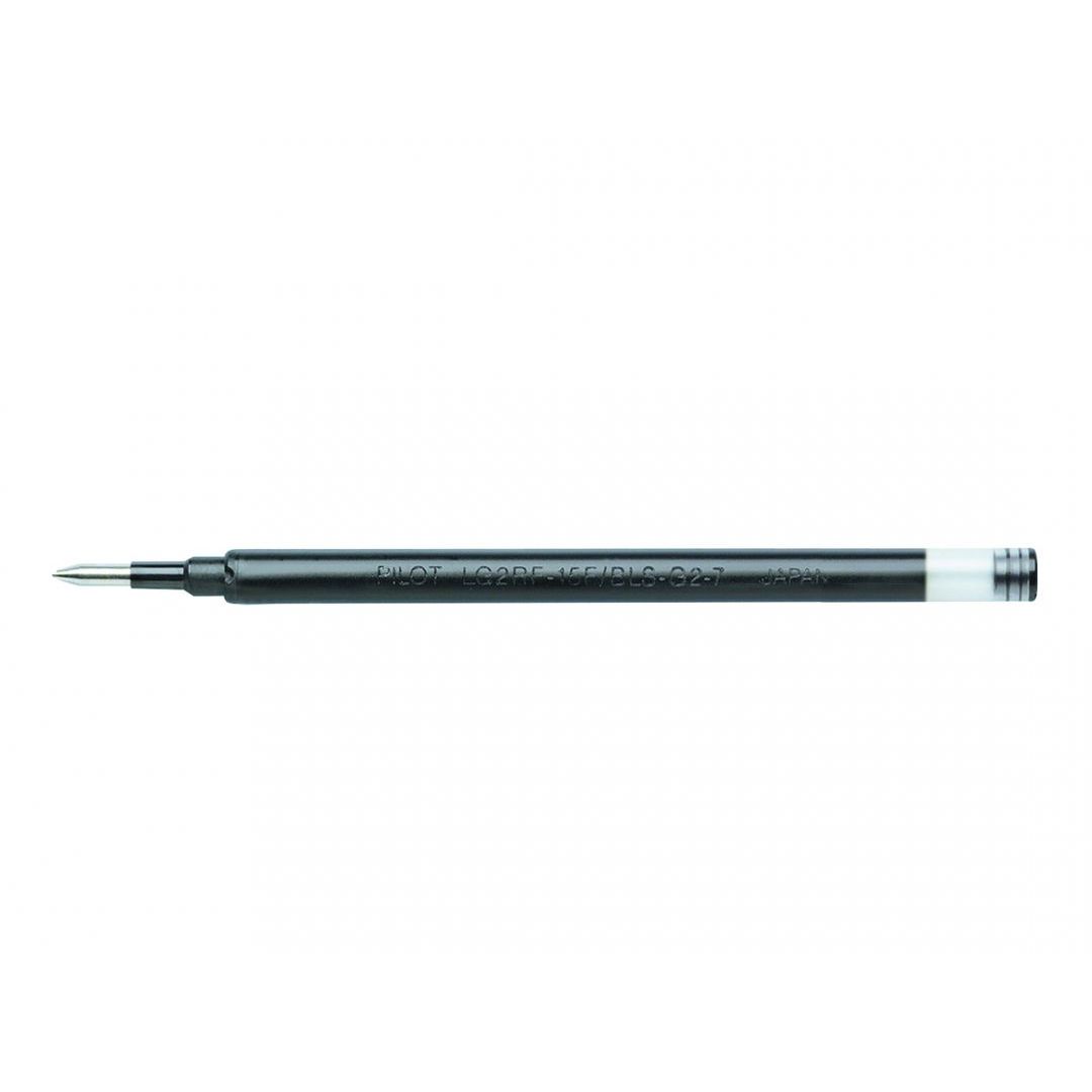 Pilot Black Ink Refills Medium 0.7mm Tip Gel Pen Pack of 12