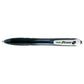 Pilot Rexgrip Begreen Retractable Ballpoint Pen 1.0mm Tip Black Pack of 10