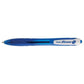 Pilot Rexgrip Begreen Retractable Ballpoint Pen 1.0mm Tip Blue Pack of 10