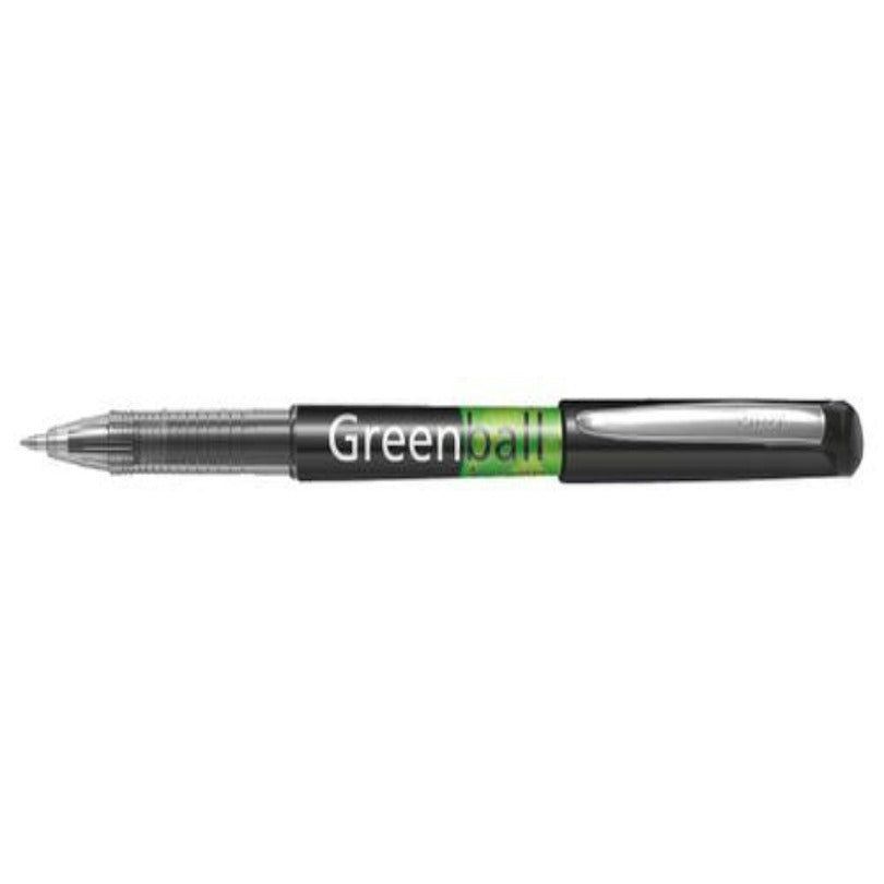 Pilot Begreen Greenball Liquid Ink 0.7mm Black Pack of 10