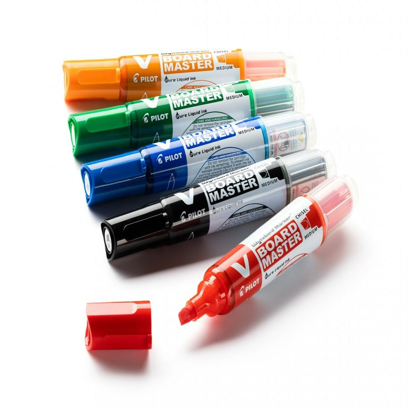 Pilot Begreen V-Board Master Whiteboard Marker Bullet Tip Assorted Pk ...