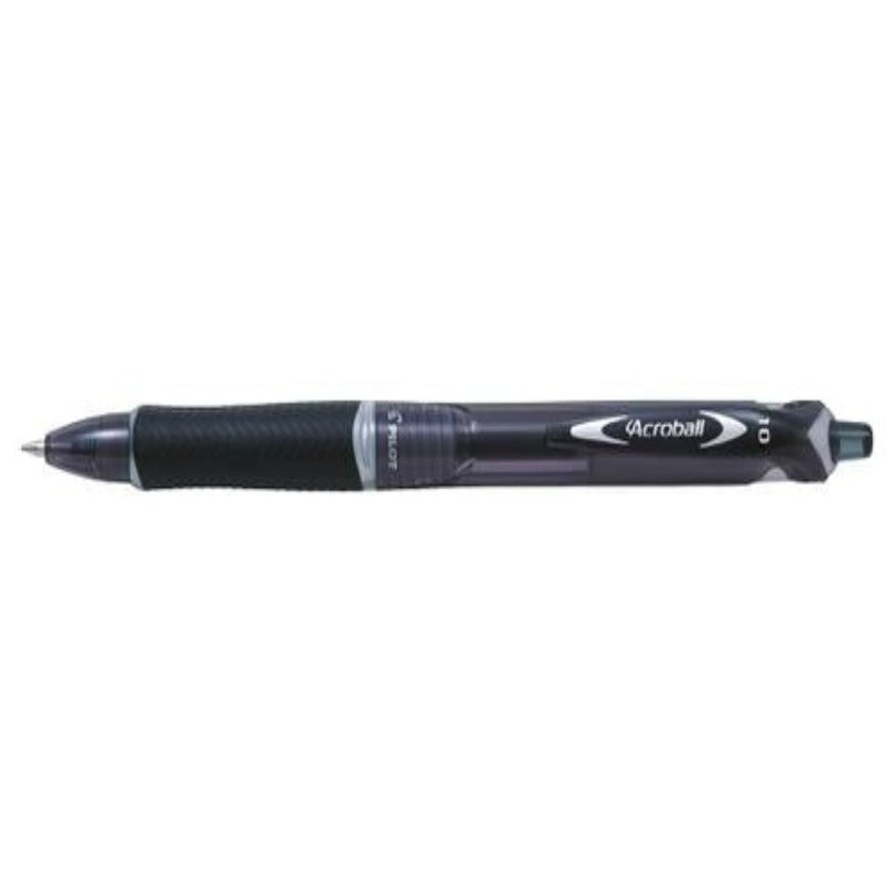 Pilot Begreen Acroball Ballpoint 1.0mm Tip Pen Black 78% Recycled Pack of 10