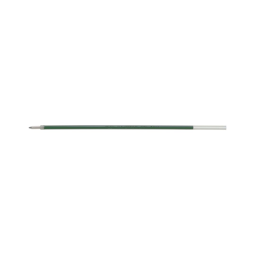 Pilot Ballpoint Green Refill Medium 0.7mm Tip Width for B2P Ballpoint Pens Pack of 12