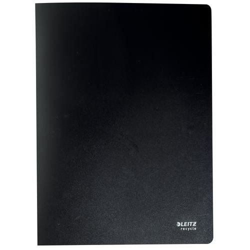 Leitz Recycle Display Book 20 Pockets A4 Black