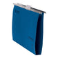 Leitz Ultimate Suspension File Foolscap Blue Recycled with Tabs Inserts 30mm Pk 50