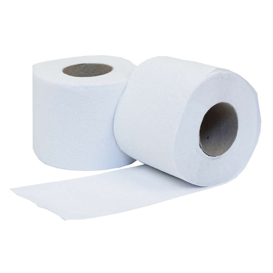 Nature Professional 100% Recycled 2 Ply Toilet Rolls 320 Sheet Case of 36 Rolls