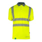 Envirowear Recycled Hi-Vis Polo Shirt Yellow XL