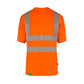 Envirowear Recycled Hi-Vis T-Shirt Orange Medium