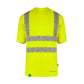 Envirowear Recycled Hi-Vis T-Shirt Yellow Small