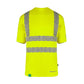 Envirowear Recycled Hi-Vis T-Shirt Yellow Medium