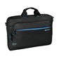 Monolith Blue Line Laptop Briefcase for 15.6" Laptops, Made from plastic Bottles