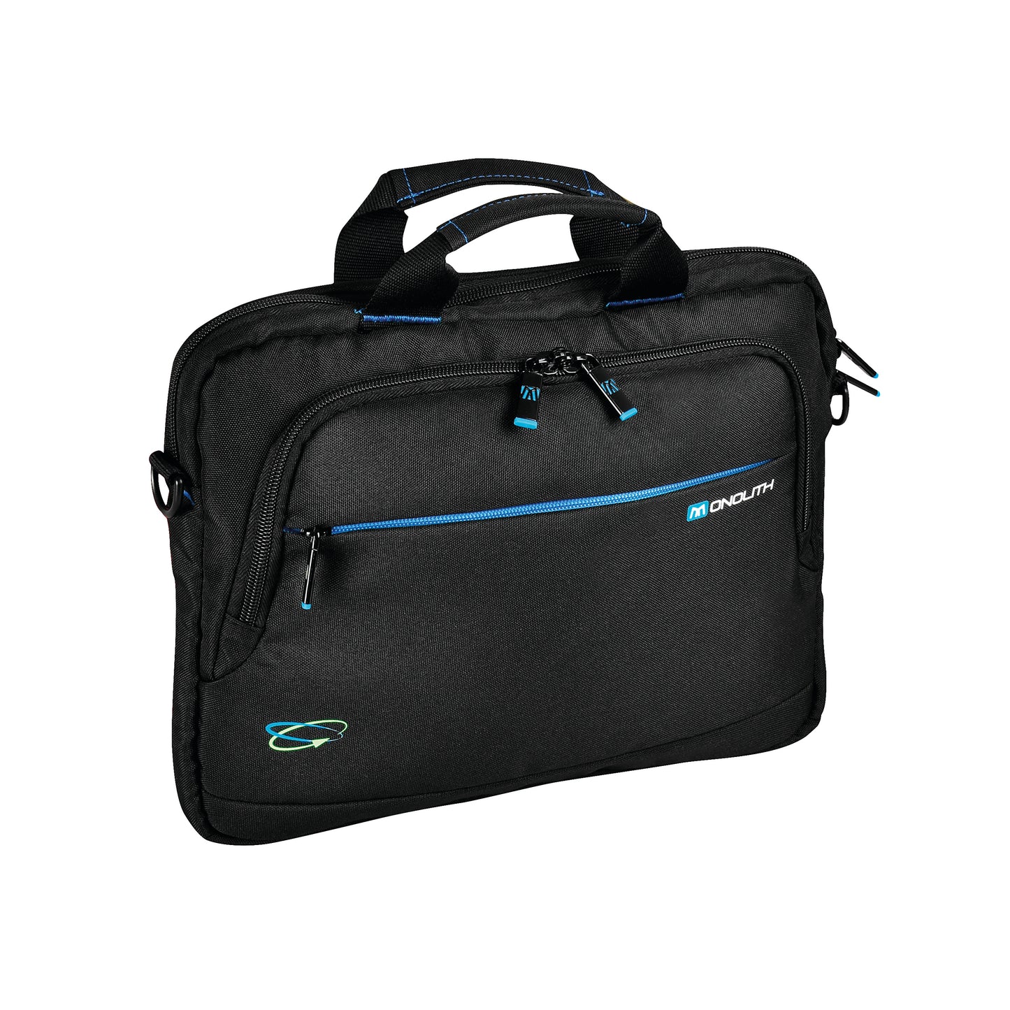 Monolith Blue Line Chrome Briefcase for 13.3