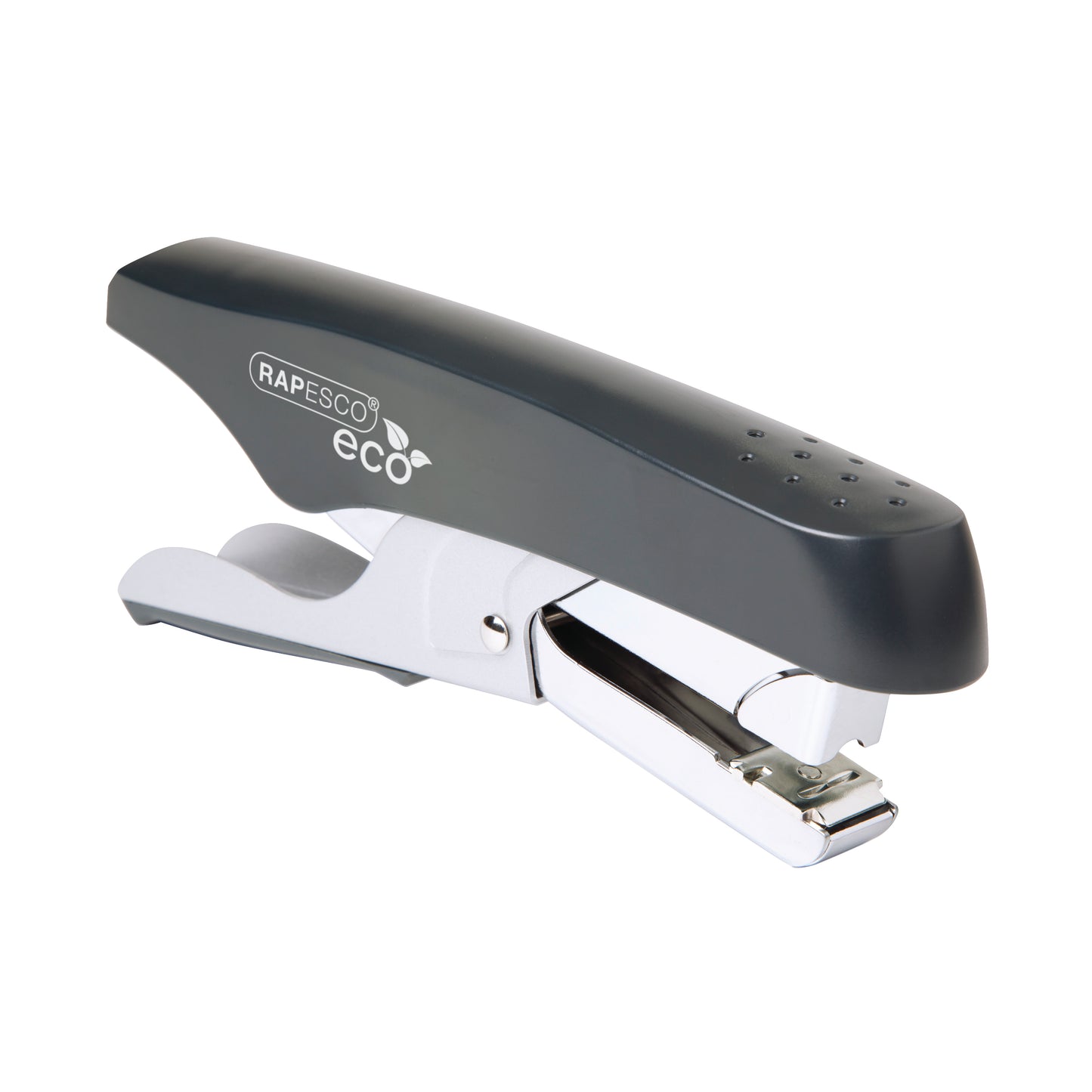 Rapesco ECO Whale Plier Stapler Charcoal 45 Sheets