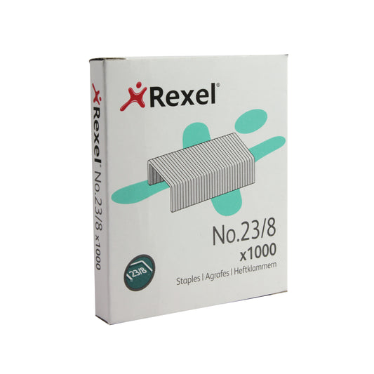 Rexel No.23 23/8 Staples Pack of 1000