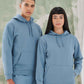 SF Unisex Sustainable Fashion Hoodie 260gsm Made from 60% Regenerated Cotton/40% Recycled Polyester