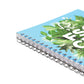 Silvine A5 Spiral Notebook FSC Paper 160 Pages Pack of 5