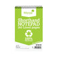 Silvine Everyday Shorthand Notepad 70gsm Recycled Wirebound Ruled 160 Pages Pk 12