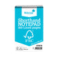 Silvine Wirebound FSC Paper 160 Pages Shorthand Notepad Pack of 10