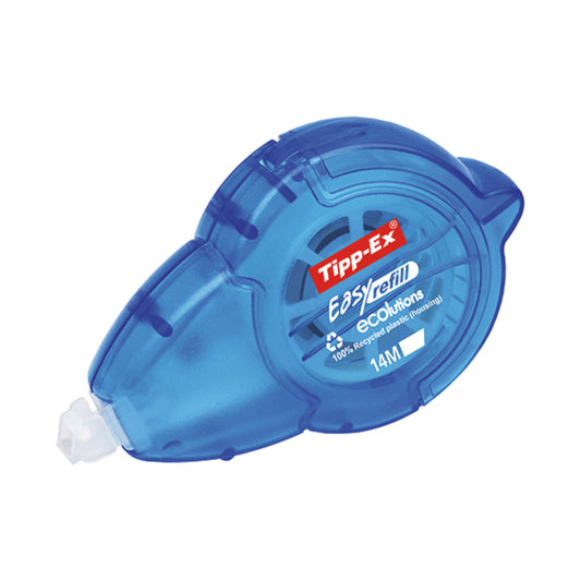 Tipp-Ex ECOlutions Easy Refill Correction Tape Roller 5mm x 14m Pack of 10