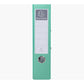 Teksto Lever Arch File Prem Touch A4 80mm Spine Green Each