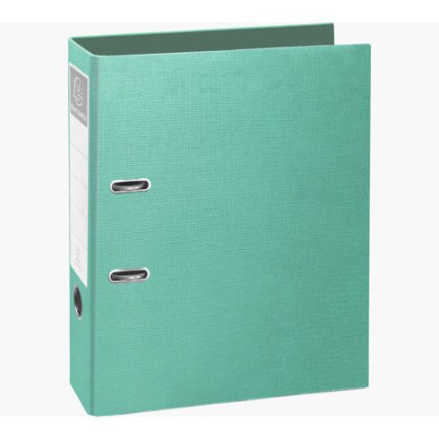 Teksto Lever Arch File Prem Touch A4 80mm Spine Green Each