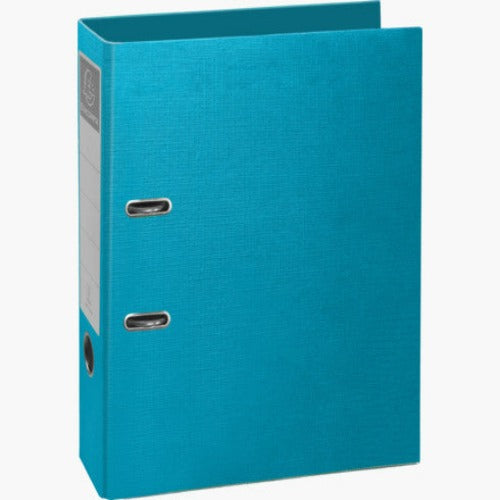 Teksto Lever Arch File Prem Touch A4 80mm Spine Blue