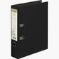 Forever A4 80mm Spine Lever Arch File with Paper Covered Cardboard Cover Black Box of 10