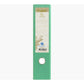 Forever A4 80mm Spine Lever Arch File with Paper Covered Cardboard Cover Dark Green Box of 10