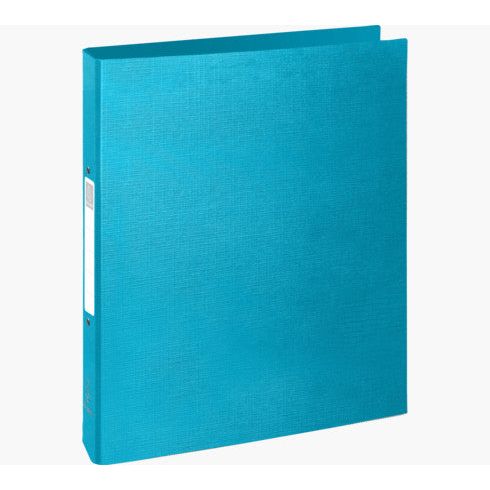 Teksto A4 Ring Binder 2 Ring 30mm Capacity Blue Each