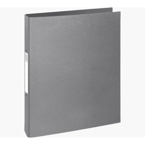 Teksto A4 Ring Binder 2 Ring 30mm Capacity Grey Each