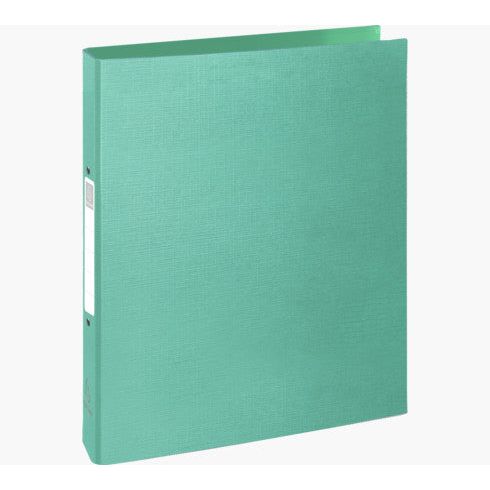 Teksto A4 Ring Binder 2 Ring 30mm Capacity Green Each