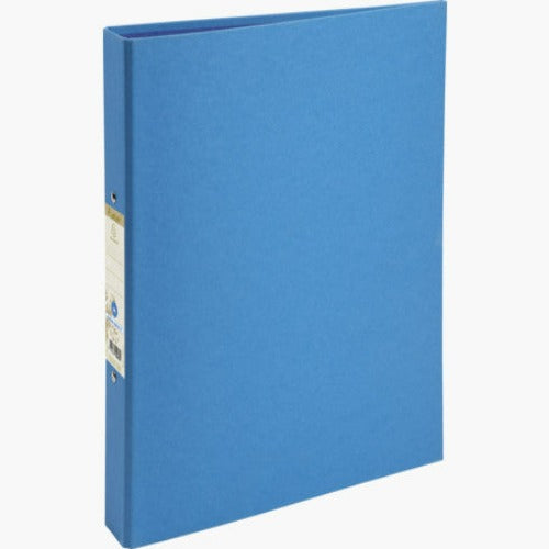 Exacompta Forever Recycled A4 2 O-Ring Ring Binder 40mm Spine Blue Box of 10