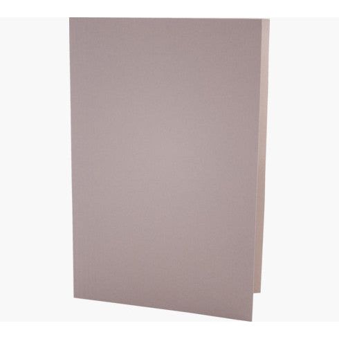 Exacompta 180gsm Square Cut Folder Foolscap Buff Pack of 100