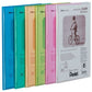 Pentel Recycology A4 Display Book Clear with 20 Pockets Assorted Colours Pack of 20